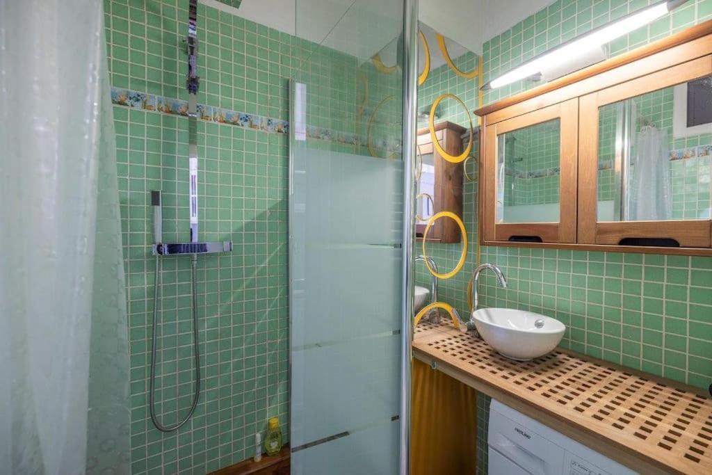 Appartement Cosy Dans Les Rues Pietonnes Grenoble Exterior foto