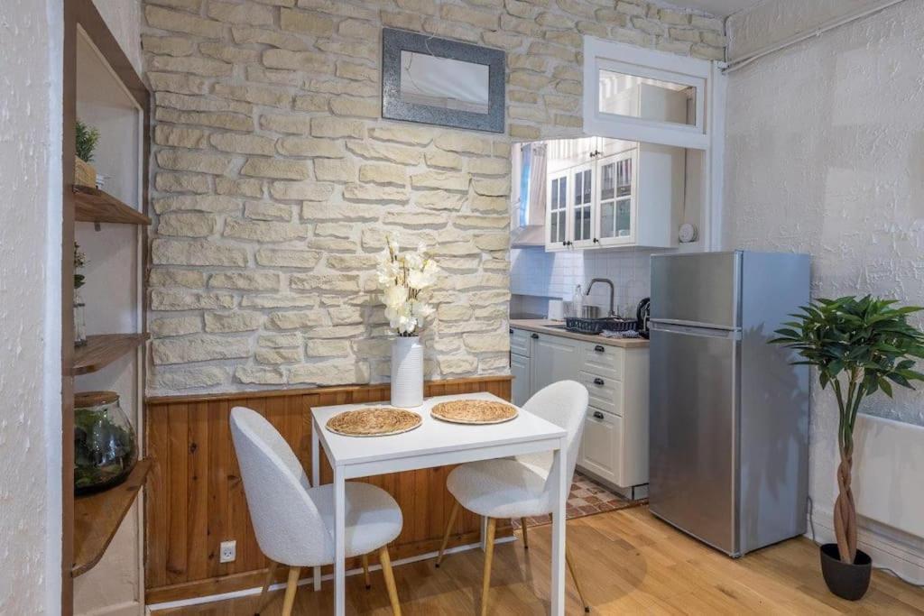 Appartement Cosy Dans Les Rues Pietonnes Grenoble Exterior foto